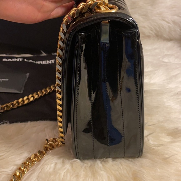 NWT YSL Large Vicky Bag - Picture 7 of 17